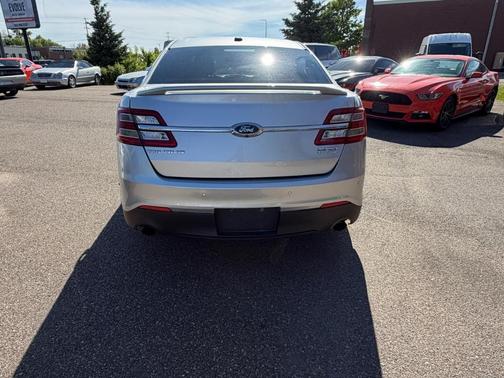 Silver 2016 Ford Taurus SHO
