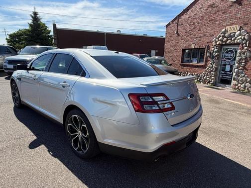 Silver 2016 Ford Taurus SHO