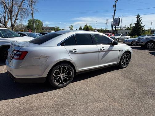 Silver 2016 Ford Taurus SHO