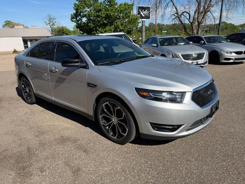 Silver 2016 Ford Taurus SHO
