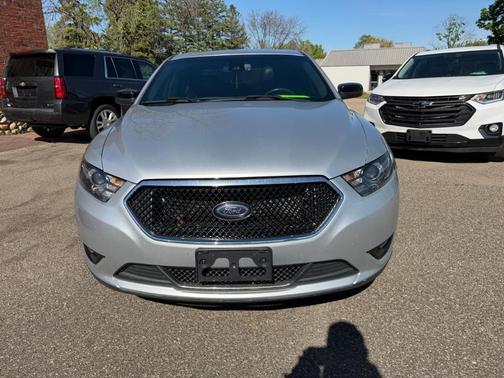 Silver 2016 Ford Taurus SHO
