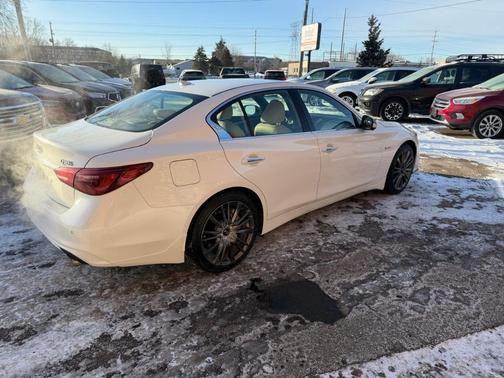 2019 INFINITI Q50 3.0t Red Sport 400