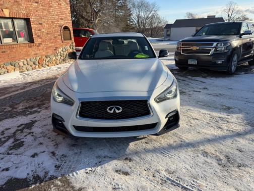 2019 INFINITI Q50 3.0t Red Sport 400