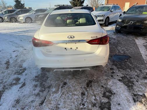 2019 INFINITI Q50 3.0t Red Sport 400