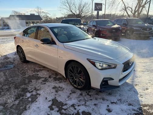 2019 INFINITI Q50 3.0t Red Sport 400