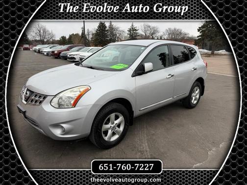 2013 Nissan Rogue S
