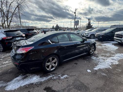 2013 Acura TL Technology