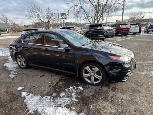 2013 Acura TL Technology