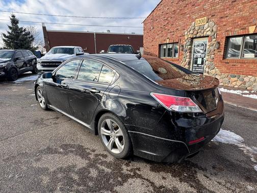2013 Acura TL Technology