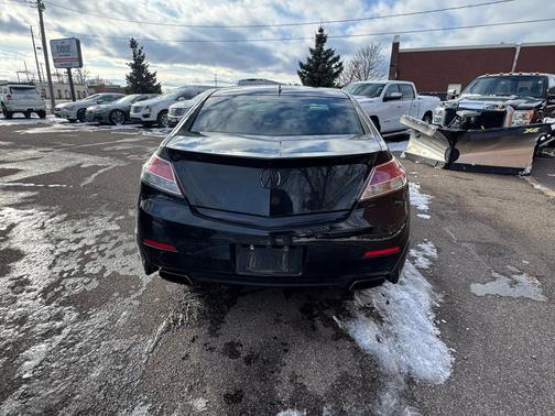 2013 Acura TL Technology