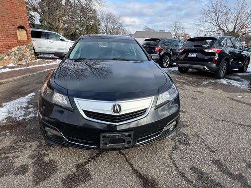 2013 Acura TL Technology