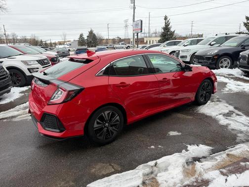 2017 Honda Civic EX