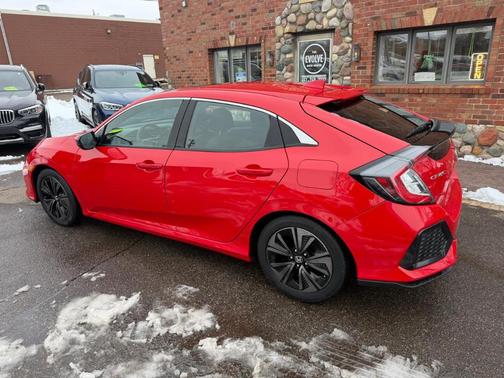 2017 Honda Civic EX