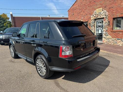 2010 Land Rover Range Rover Sport HSE