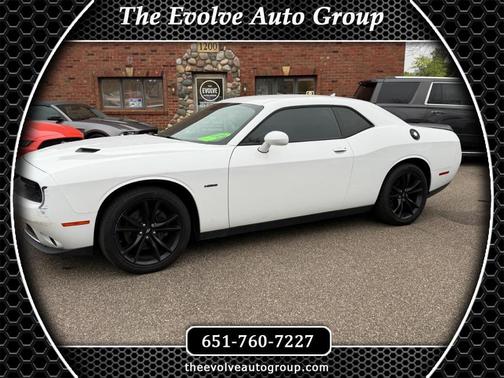 White 2018 Dodge Challenger R/T Plus
