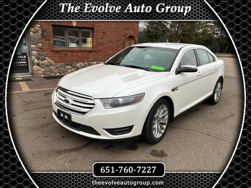White 2014 Ford Taurus Limited