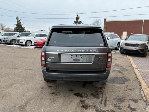 2015 Land Rover Range Rover 5.0L Supercharged