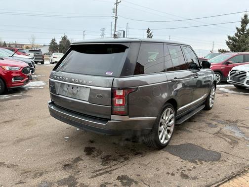 2015 Land Rover Range Rover 5.0L Supercharged
