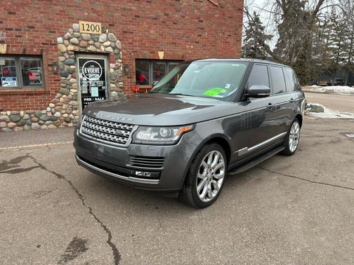 2015 Land Rover Range Rover 5.0L Supercharged
