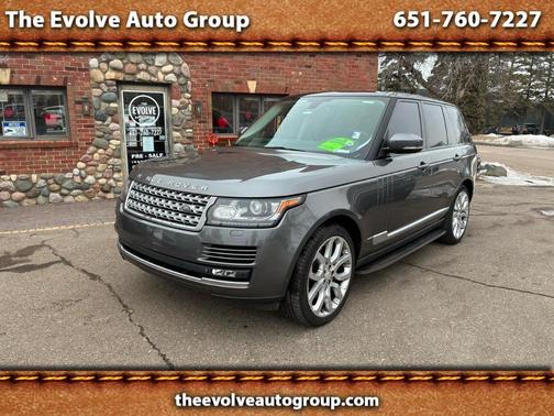2015 Land Rover Range Rover 5.0L Supercharged