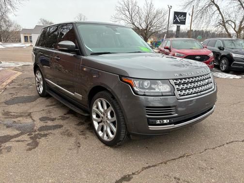 2015 Land Rover Range Rover 5.0L Supercharged