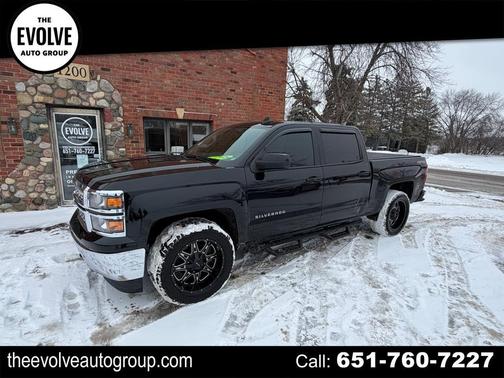 2015 Chevrolet Silverado 1500 1LT