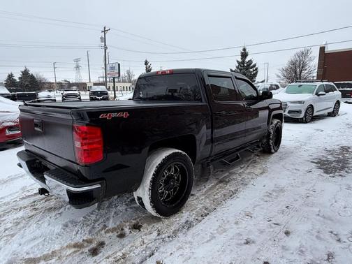 2015 Chevrolet Silverado 1500 1LT