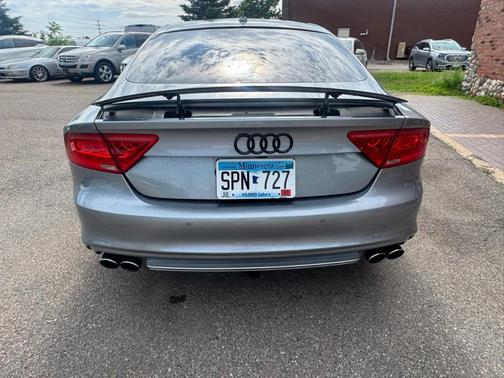 Gray 2013 Audi S7 4.0T Prestige