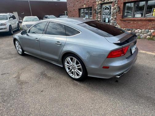 Gray 2013 Audi S7 4.0T Prestige