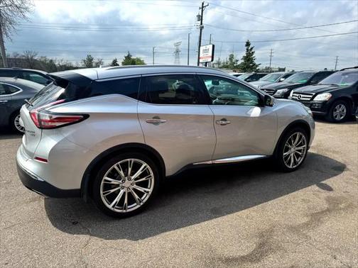 2015 Nissan Murano Platinum