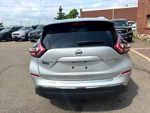 2015 Nissan Murano Platinum