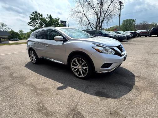 2015 Nissan Murano Platinum