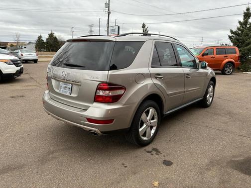 2009 Mercedes-Benz M-Class ML 350 4MATIC
