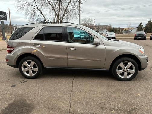 2009 Mercedes-Benz M-Class ML 350 4MATIC