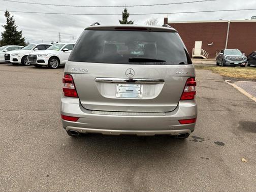 2009 Mercedes-Benz M-Class ML 350 4MATIC
