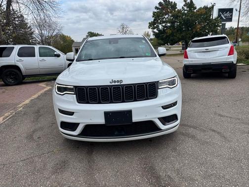 2018 Jeep Grand Cherokee High Altitude