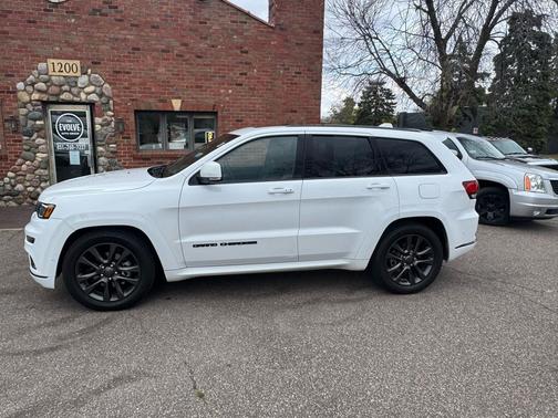 2018 Jeep Grand Cherokee High Altitude