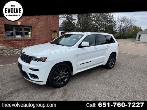 2018 Jeep Grand Cherokee High Altitude