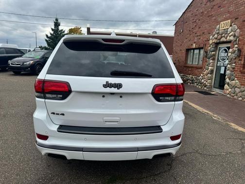 2018 Jeep Grand Cherokee High Altitude