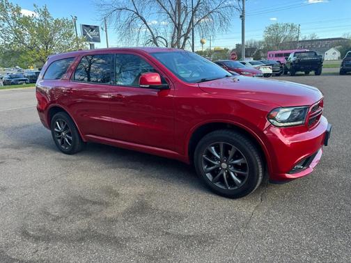 Red 2018 Dodge Durango GT