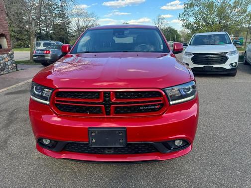 Red 2018 Dodge Durango GT