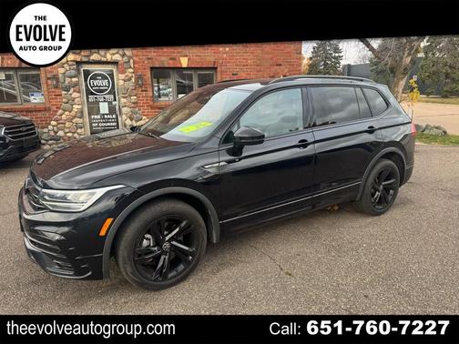 2023 Volkswagen Tiguan 2.0T SE R-Line Black 4MOTION