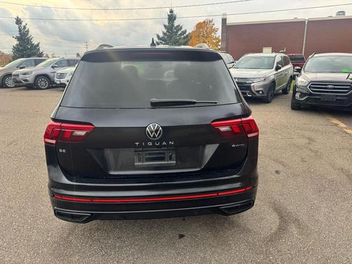 2023 Volkswagen Tiguan 2.0T SE R-Line Black 4MOTION