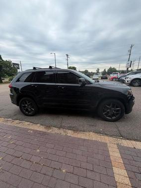Black 2019 Jeep Grand Cherokee Limited
