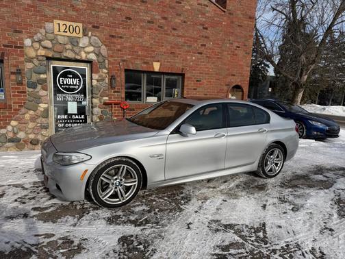 2012 BMW 550 i xDrive