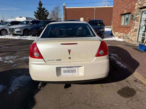2009 Pontiac G6 