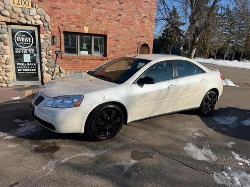 2009 Pontiac G6 