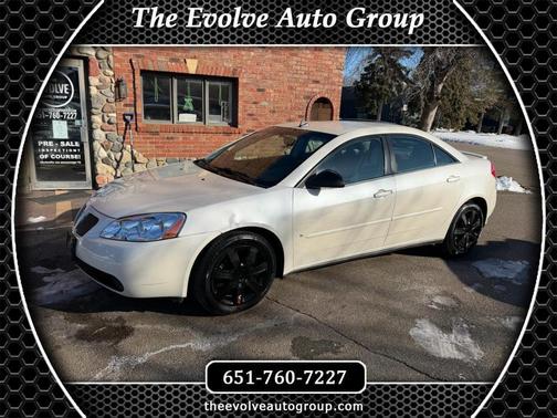 2009 Pontiac G6 