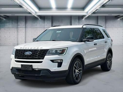 2019 Ford Explorer Sport