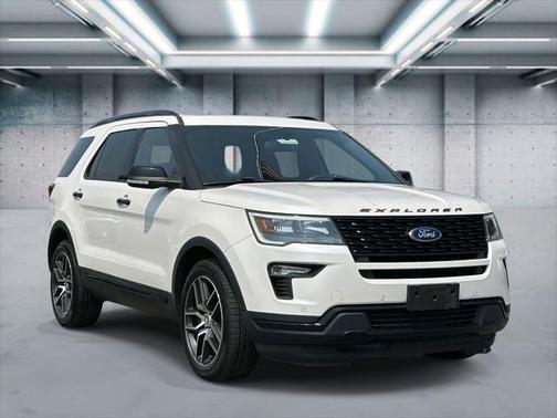 2019 Ford Explorer Sport